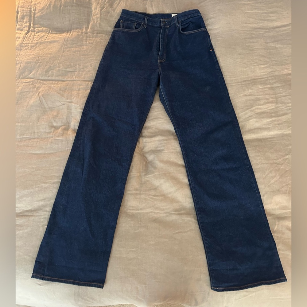 Imogene and Willie Catherine Indigo Rinse - Picture 2 of 16